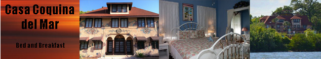 Welcome to Casa Coquina Del Mar Bed and Breakfast